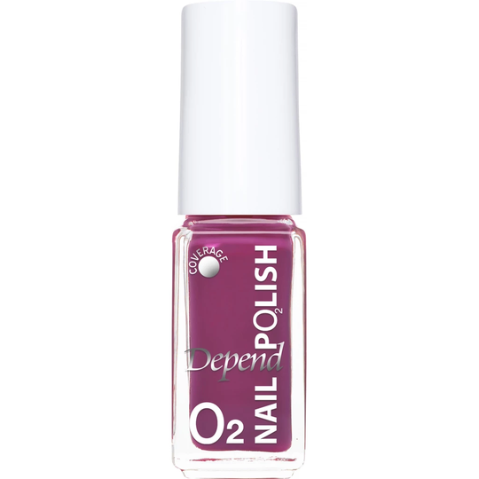 O2 Nail Polish Scandi Girl 718 Lila