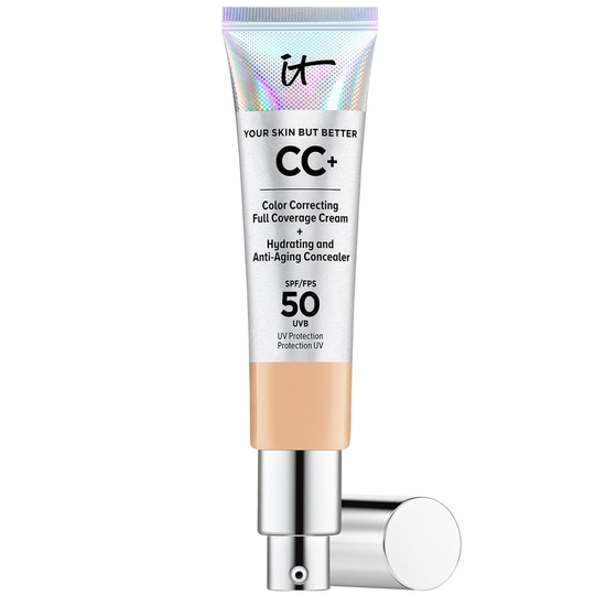 IT Cosmetics Your Skin But Better CC+ Cream with SPF50 32ml (Various Shades) - Medium Tan