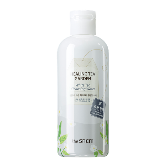The Saem Healing Tea Garden White Tea Cleansing Water Agua Micelar Té