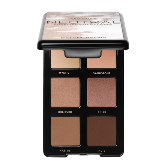 Gen Nude Eyeshadow Palette Neutral
