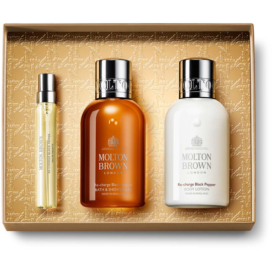 Molton Brown Re-Charge Black Pepper Travel Collection