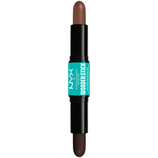 NYX Professional Makeup Wonder Stick Highlight and Contour Stick (Various Shades) - Deep Rich
