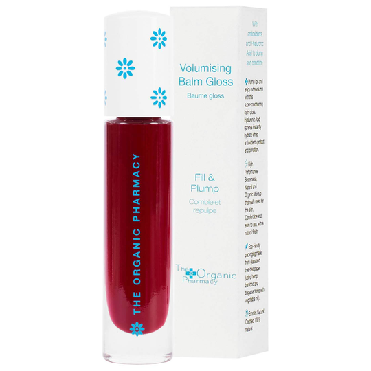 The Organic Pharmacy Volumising Balm Gloss 5ml (Various Shades) - Red