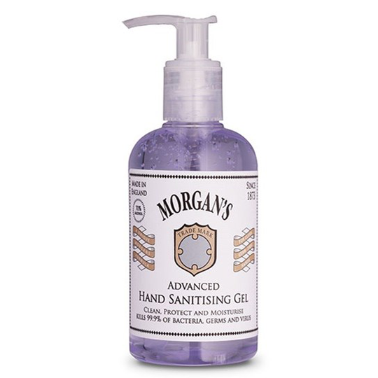 Morgan's Pomade Morgan's Advanced Hand Sanitising Gel 250 ml