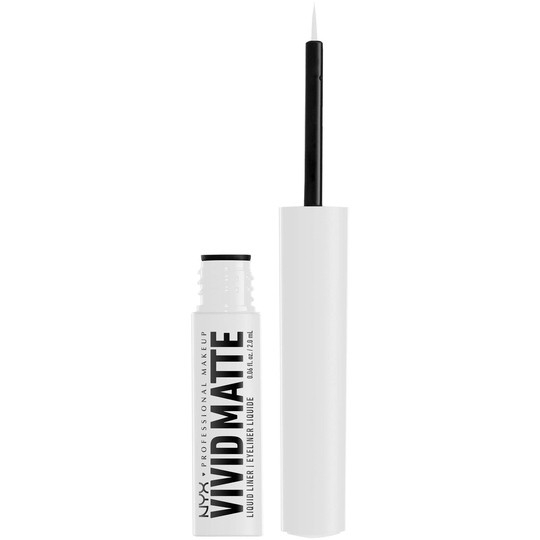 NYX PROFESSIONAL MAKEUP Vivid Matte Liquid Liner 02 White