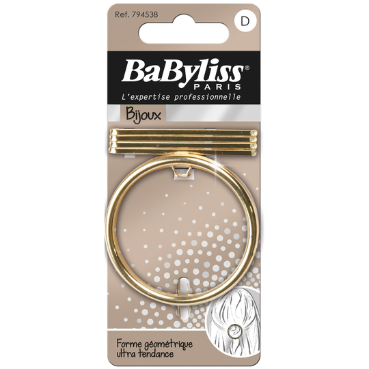 BaByliss Paris Accessories Bijoux Klämma Rund/Triangel