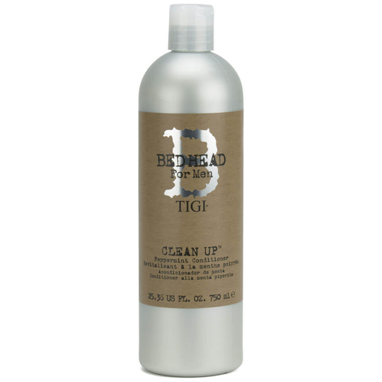 TIGI Bed Head for Men Clean Up Peppermint Conditioner (750 ml)