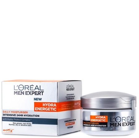 L'Oreal Men Expert Hydra Energetic Dagkräm - 50ml