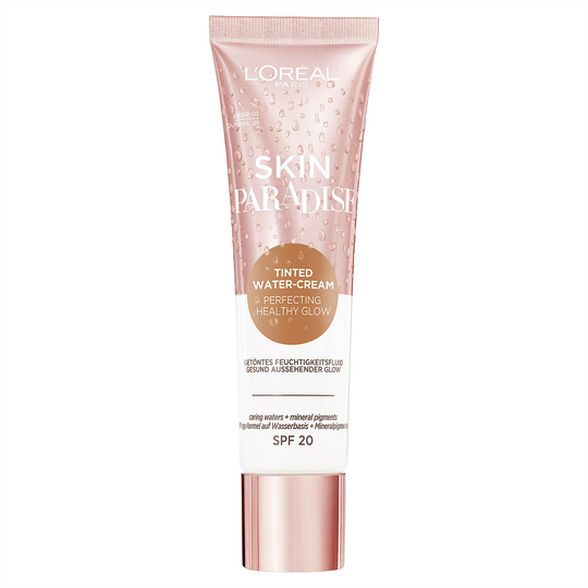 L'Oréal Paris Skin Paradise SPF20 Tinted Water-Cream 30ml (Various Shades) - Deep 01
