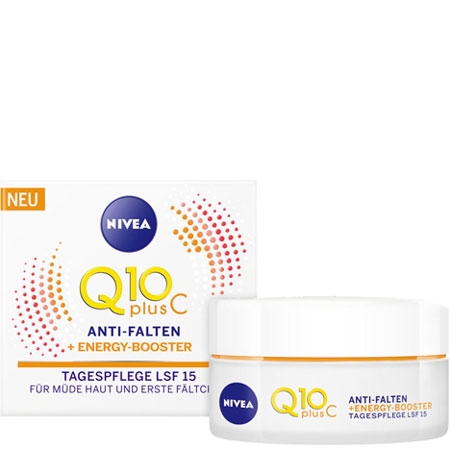 Nivea Q10 Plus C Energy Dagkräm - 50ml
