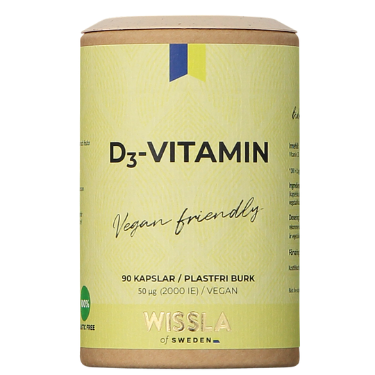 Wissla of Sweden D3-Vitamin 200 ml