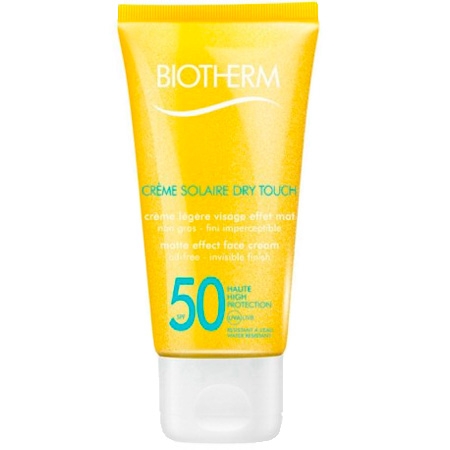 Biotherm Dry Touch Solkräm 50 SPF - 50ml