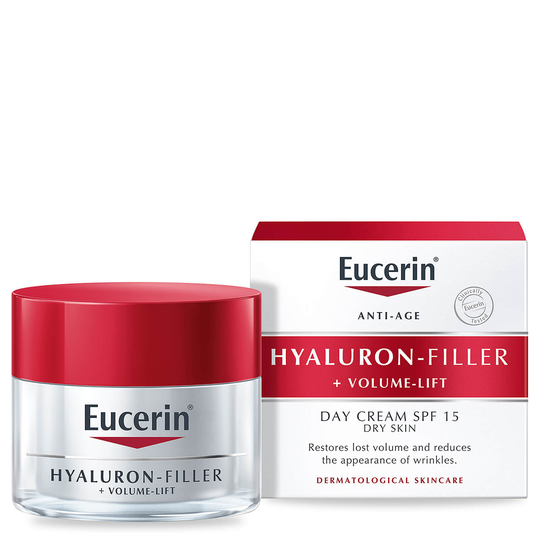 Eucerin? Anti-Age Volume-Filler Day Cream SPF 15 UVB + UVA Protection (50 ml)