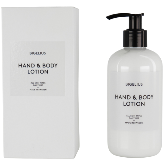 BIGELIUS Skincare Hand & Body Lotion 300 ml