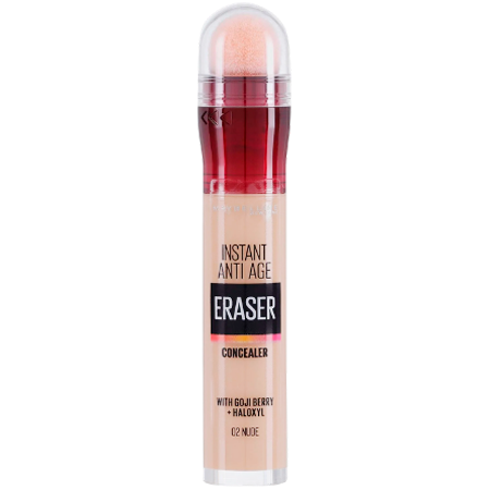 Maybelline Omedelbar Anti Ålder Suddgummi Concealer - 02 Naken