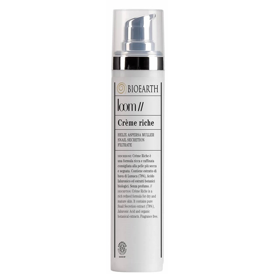 Bioearth Loom Creme Riche 50 ml