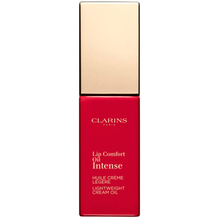 Clarins Läpp Bekvämlighet Olja - 07 Intensiv Röd