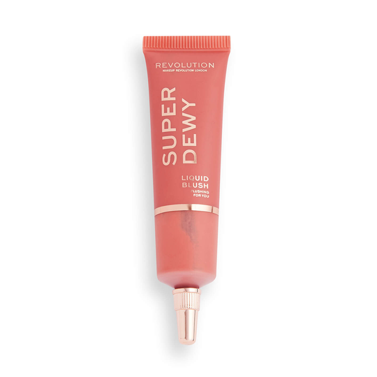 Makeup Revolution Superdewy Liquid Blush (Various Shades) - Flushing For You
