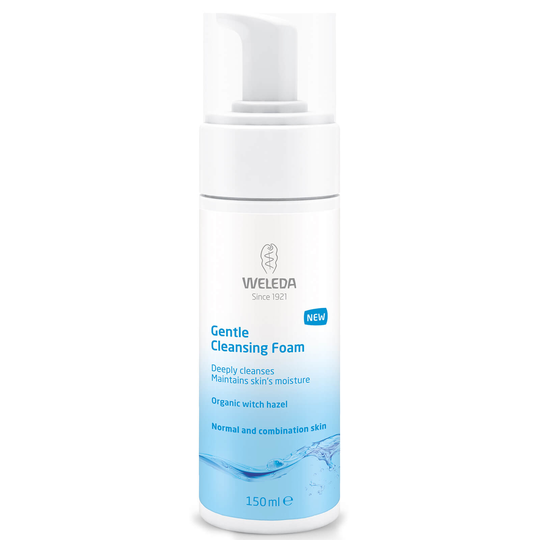 Weleda Gentle Cleansing Foam 150 ml
