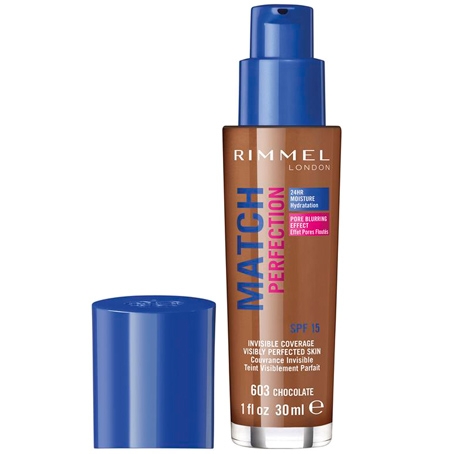 Rimmel Match Perfection Foundation - 603 Chocolate