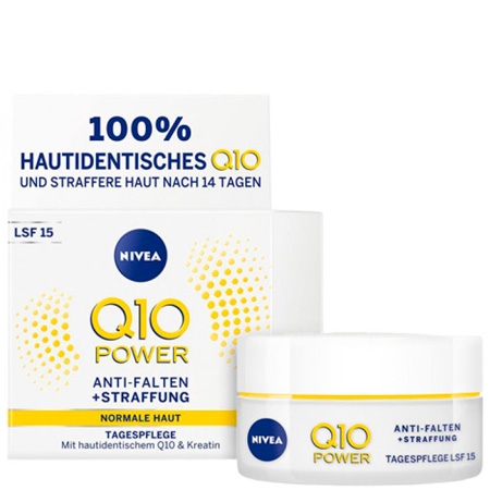 Nivea Q10 Power Firming Dagkräm - 50ml