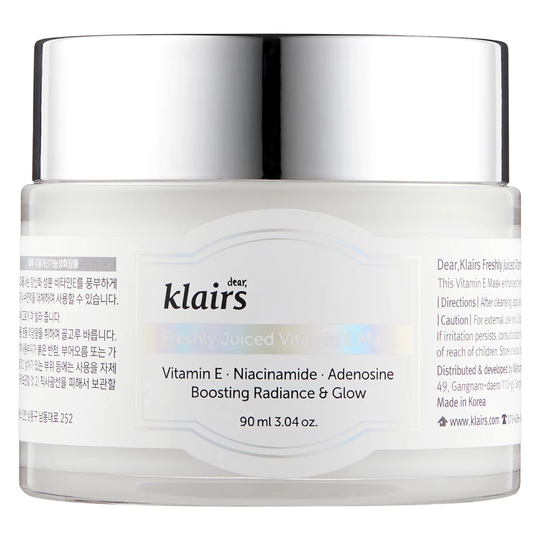 Freshly Juiced Vitamin E Facial Mask 90 ml