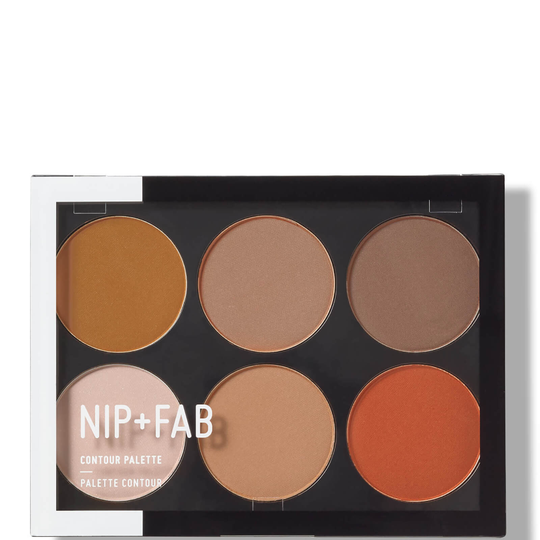 NIP + FAB Make Up Contour Palette - Dark