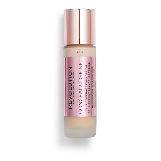 Revolution Conceal & Define Foundation (olika nyanser) - F5.5