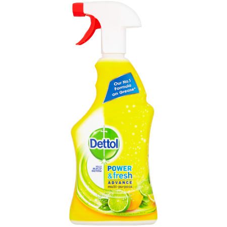 Dettol Rena & Färsk Multipurpose Rengöringsspray - 500 Ml