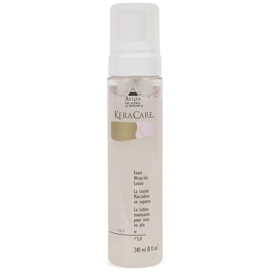KeraCare Foam Wrap Setting Lotion (220 ml)