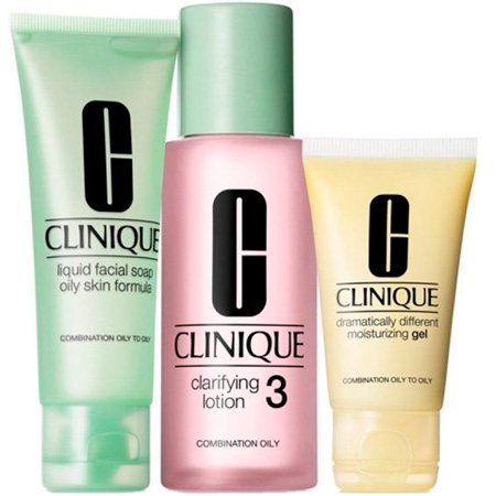 Clinique 3-Step Intro Kit - Hudtyp 3