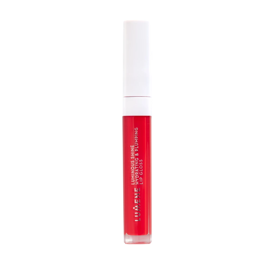 Luminous Shine Hydrating & Plumping Lip Gloss 8 Intense Red