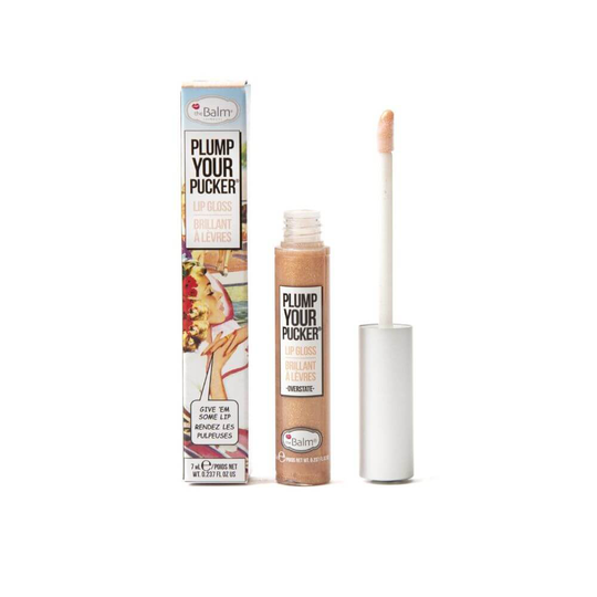 theBalm Plump Your Pucker Lip Gloss (olika nyanser) - Overstate
