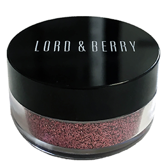 Lord & Berry Glitter Shadow (olika nyanser) - Bright Pink