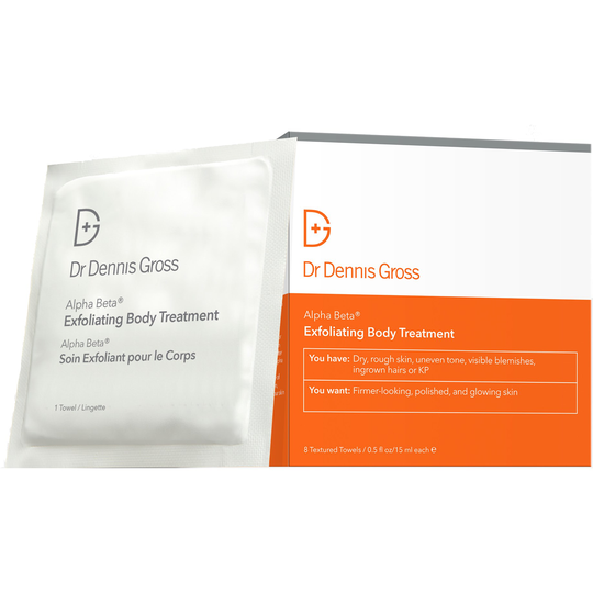 Dr Dennis Gross Alpha Beta® Exfoliating Body Treatment 8 st