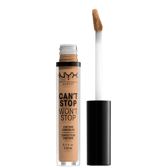 NYX Professional Makeup Can't Stop Won't Stop Contour Concealer (Various Shades) - Soft Beige