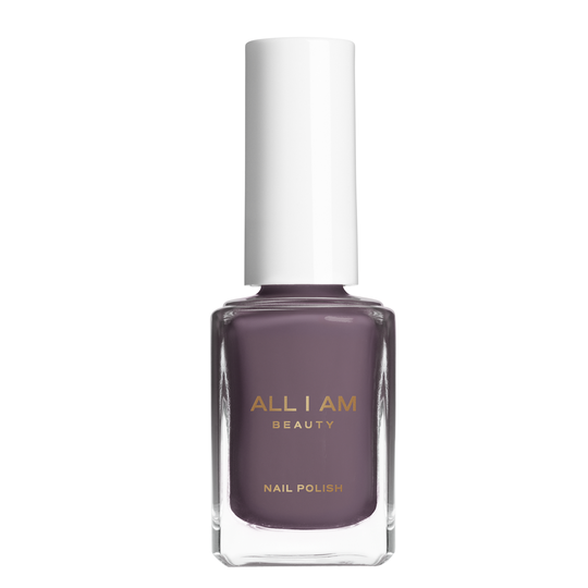 ALL I AM BEAUTY Nail Polish Dusty Violet