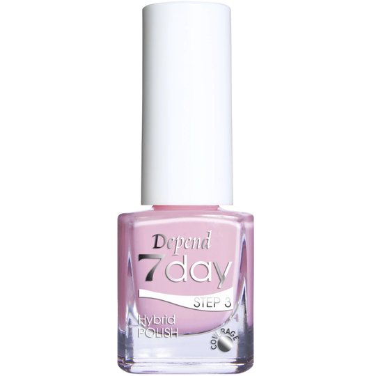 7 Day Hybrid Nail Polish 146 Pink Moon