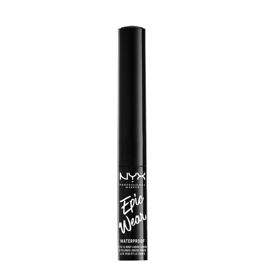 NYX Professional Makeup Epic Wear Metallic Liquid Liner 3.5ml (Various Shades) - Black Metal