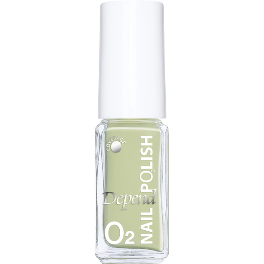O2 Nail Polish Scandi Girl 721 Grön