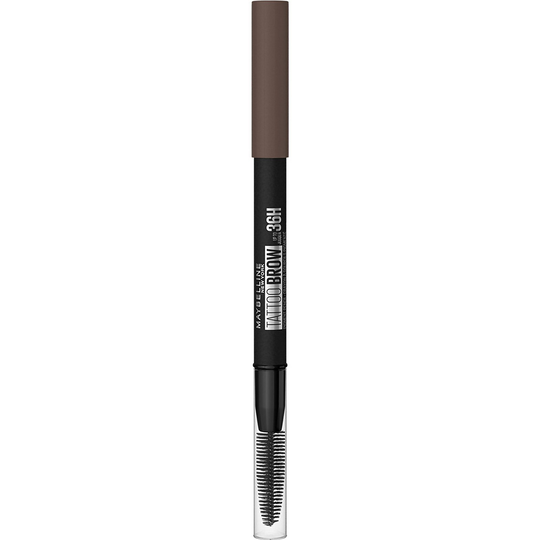 Maybelline Tattoo Brow Semi Permanent 36Hr Sharpenable Eyebrow Pencil 9.36g (Various Shades) - 7 Deep Brown