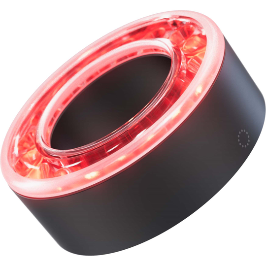 Therabody Theraface Hot & Cold Rings Black