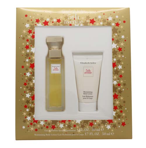 Elizabeth Arden Fifth Avenue Presentask - Eau de Parfum 30ml + Body Lotion 50ml
