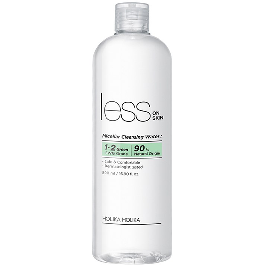 Holika Holika Less On Skin Micellar Cleansing Water 500 ml