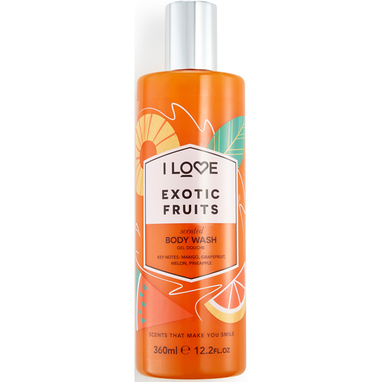 I Love... Signature I Love Exotic Fruits Body Wash 360 ml