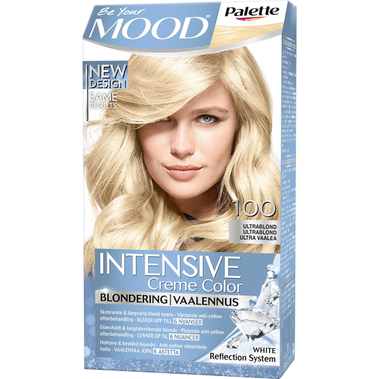 Schwarzkopf MOOD Intensive Creme Color 100 Ultrablond