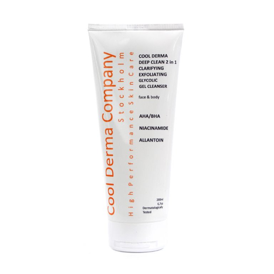 Cool Derma Skin Fitness exfoliating cleanser 200 ml