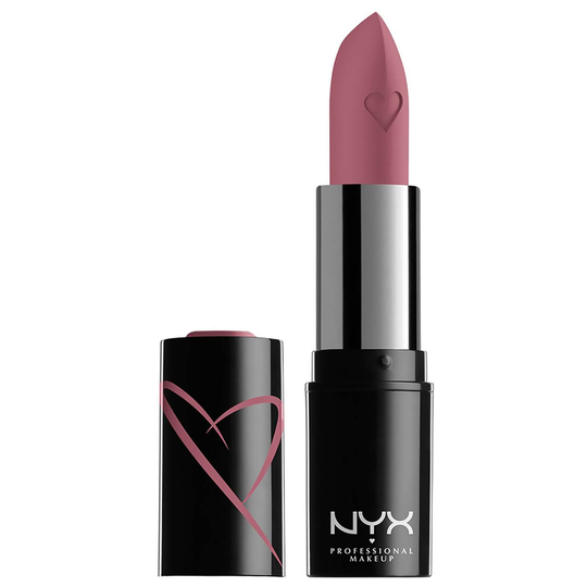 NYX Professional Makeup Shout Loud Hydrating Satin Lipstick (Various Shades) - Desert Rose
