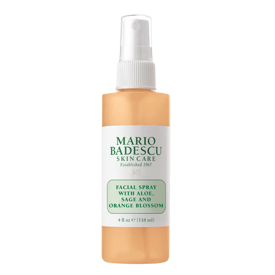 Aloe, Sage & Orange Blossom Facial Spray 118 ml