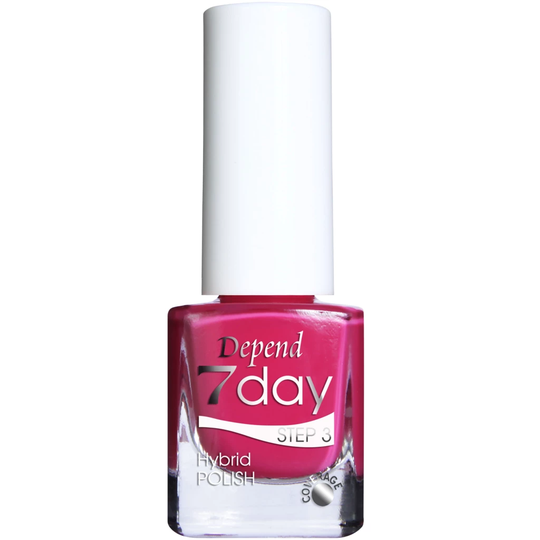 7 Day Hybrid Nail Polish 7151 All About Flowers